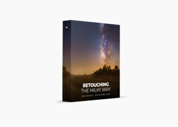 Michael Shainblum - Retouching The Milky Way
