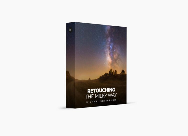 Michael Shainblum - Retouching The Milky Way 1 Michael Shainblum - Retouching The Milky Way
