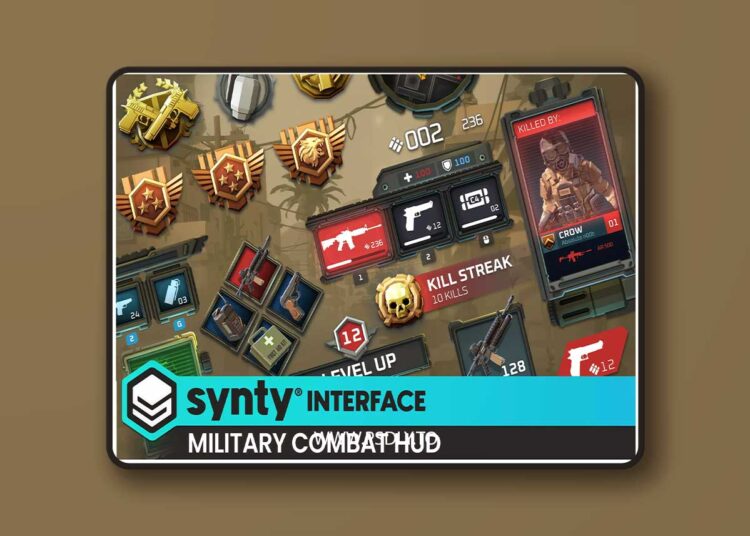 Military Combat HUD - Synty INTERFACE - GUI v1.0.2 1 Military Combat HUD - Synty INTERFACE - GUI v1.0.2