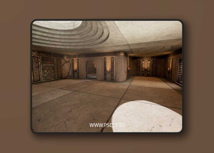 Modular Ruins A (4.25+) for Unreal Engine 1 Modular Ruins A (4.25+)