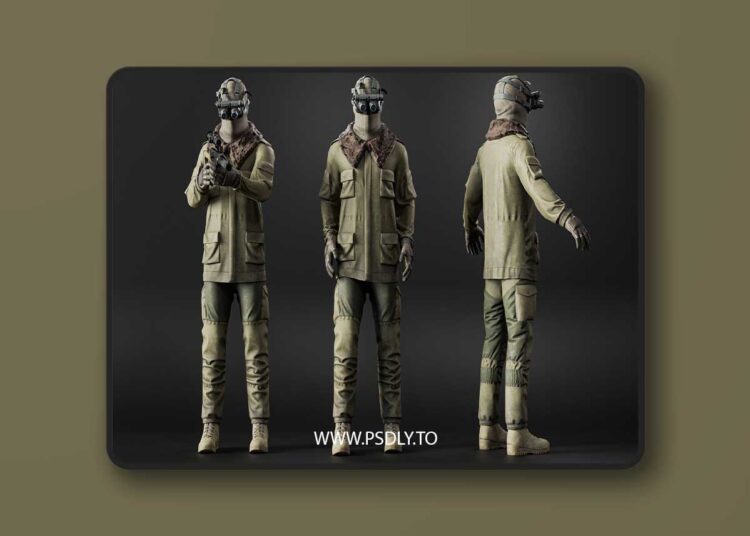 Modular Russian Soldier (4.27+) 1 Modular Russian Soldier (4.27+)