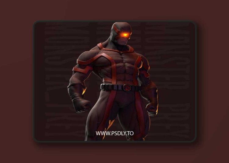 MonsterPrey – Cyclops – 3D Print Model STL 1 MonsterPrey – Cyclops – 3D Print Model STL