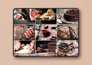 Moody Food Lightroom Presets for Classic & Mobile