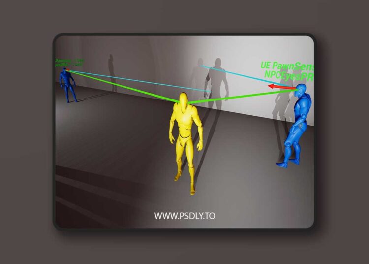 NPC Eyes Sight System PRO – Accurate NPC Vision with Light, Shadow, Body Points v1.3.5 (5.8) 1 NPC Eyes Sight System - PRO. NPCs can see shadows! v1.3.5 (5.6)