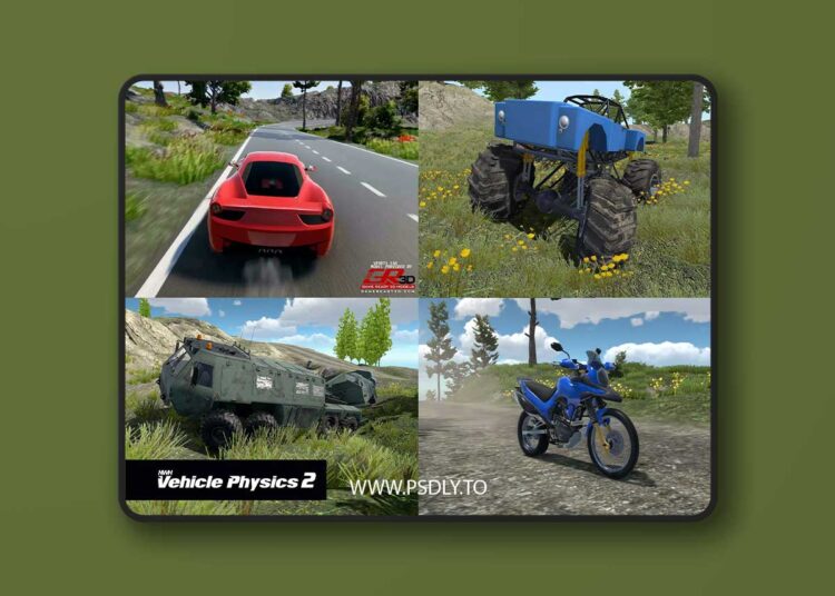 NWH Vehicle Physics 2 v13.6 for Unreal Engine 1 NWH Vehicle Physics 2 v13.6