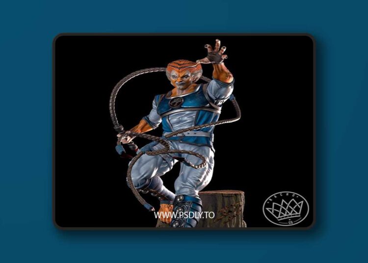 Nacho CG – Fan Art – Tigra from Thundercats 3D Print 1 Nacho CG – Fan Art – Tigra from Thundercats 3D Print