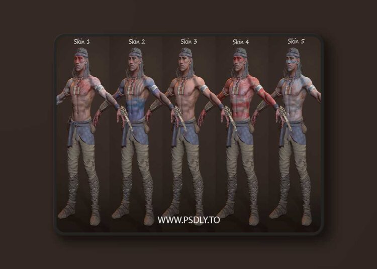 Native American 2 (4.27 and 5.0 – 5.4) for Unreal Engine 1 Native American 2 (4.27 and 5.0 – 5.4)