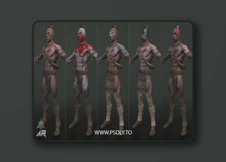 Native American (4.27 and 5.0 – 5.4) for Unreal Engine 1 Native American (4.27 and 5.0 – 5.4)