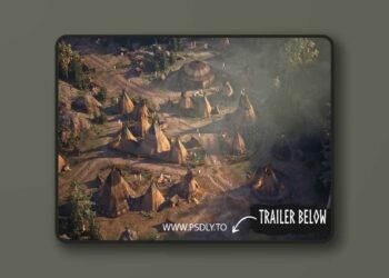 Native American Village (Village, Wild West Village, Mountains, Village) (5.4)