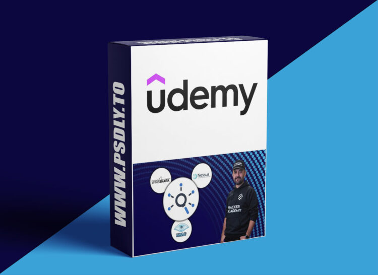Udemy – Network Scanning | Master Nmap, Nessus & Wireshark Tools 1 Network Scanning | Master Nmap, Nessus & Wireshark Tools