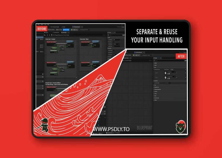 Ninja Input v5.6.14 (UE5.7) / v5.6.13 (UE5.6) / v4.10.25 (UE5.5) for Unreal Engine 1 Ninja Input v4.10.25 (5.5)