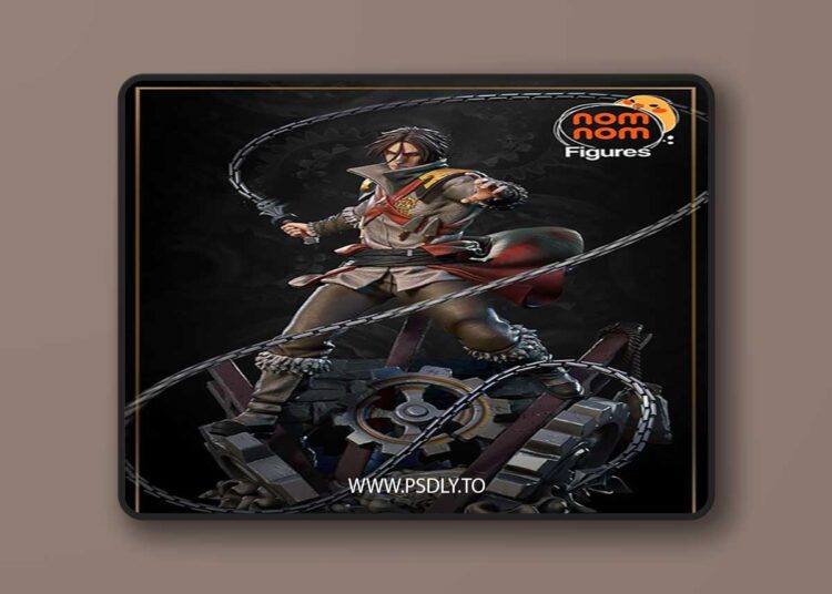 Nomnom Figures – Trevor Belmont – Castlevania – 3D Print 1 Nomnom Figures – Trevor Belmont – Castlevania – 3D Print