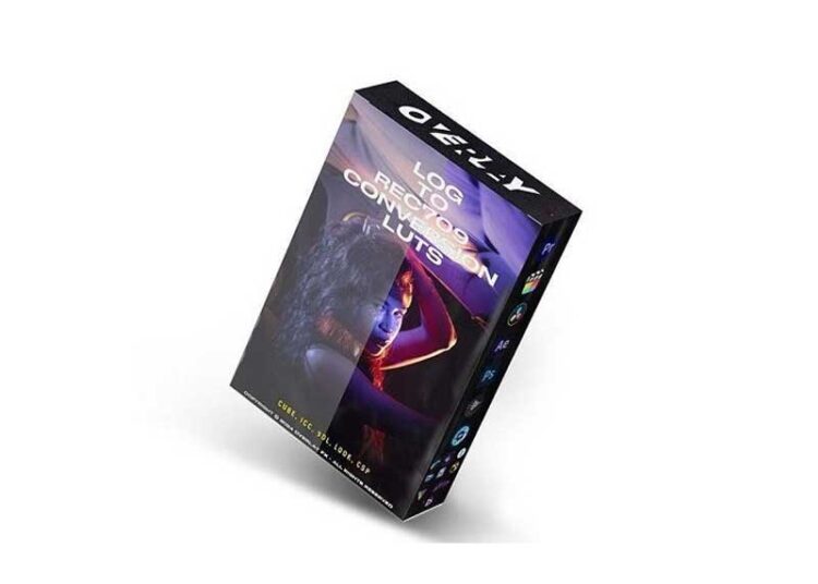OverlayFX - Conversion LUTs (Log - Rec709) 1 OverlayFX - Conversion LUTs (Log - Rec709)