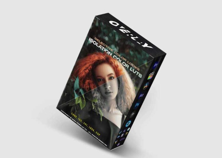 OverlayFX - Isolation Color LUTs - Selective Color Looks Pack 1 OverlayFX - Isolation Color LUTs - Selective Color Looks Pack