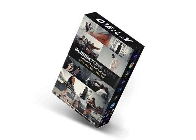 OverlayFX - Sleektone Minimal LUTs and Presets Collection 1 Sleektone Minimal LUTs and Presets Collection