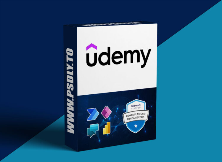 Udemy – PL-900: Power Platform Fundamentals 1 PL-900 Power Platform Fundamentals