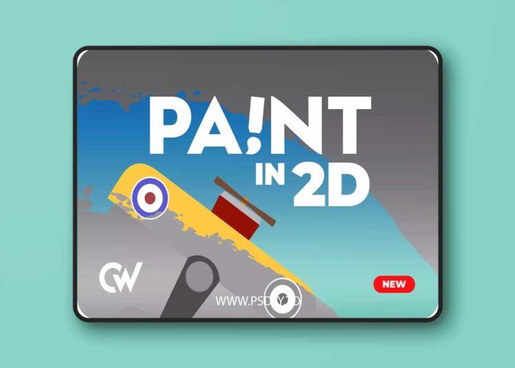 Paint in 2D v1.1.7 for Unreal Engine 1 Paint in 2D v1.1.7