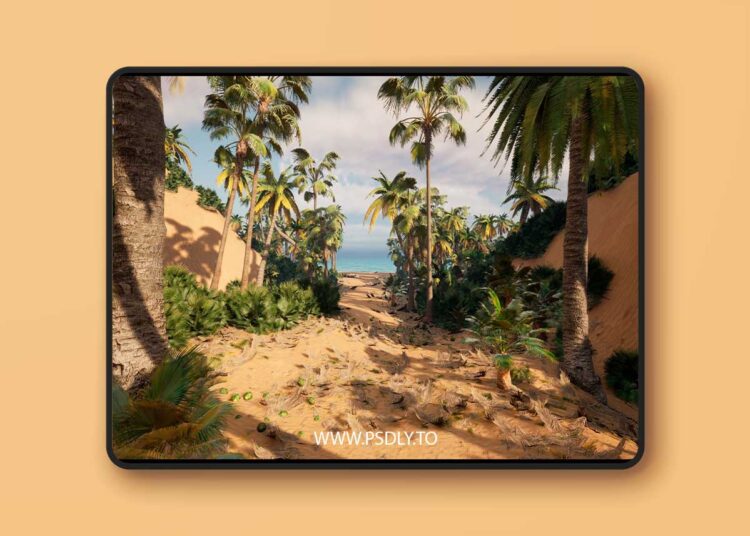 Palms Tree All Selection (4.26+) for Unreal Engine 1 Palms Tree All Selection (4.26+)