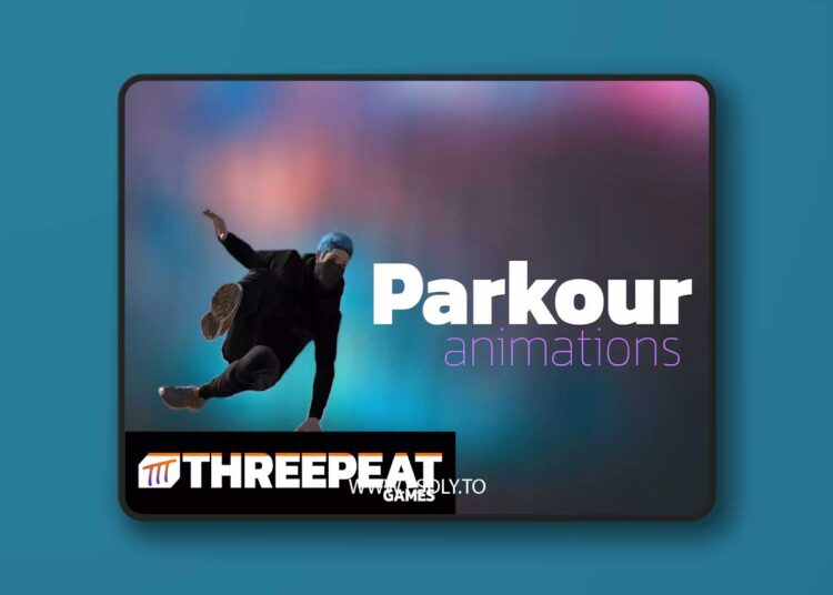 Parkour Animation Set v1.1 for Unreal Engine 1 Parkour Animation Set v1.1