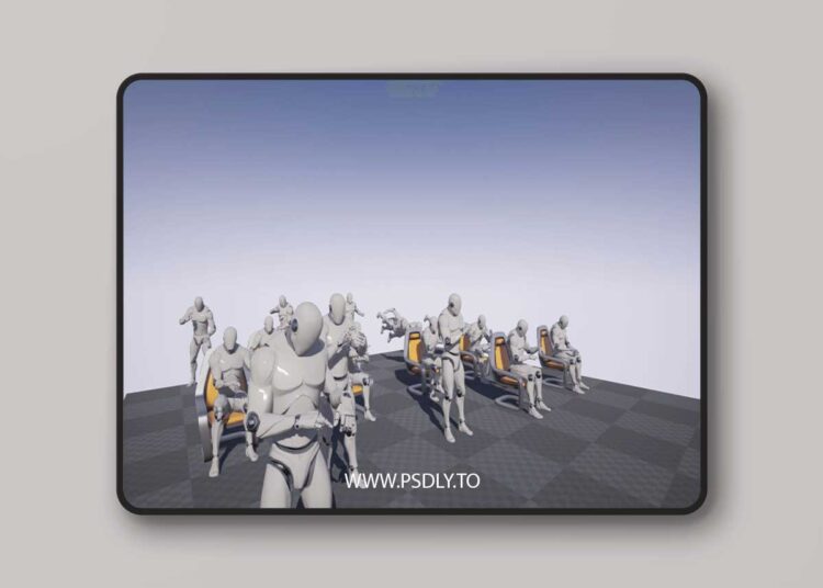 Phoenyx Anim Pack 3 (4.27, 4.8 – 4.9, and 5.0) for Unreal Engine 1 Phoenyx Anim Pack 3 (4.27, 4.8 – 4.9, and 5.0)