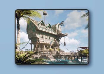 Pirate Tavern Environment ( Pirate Tavern Environment Uncharted Tavern Island )