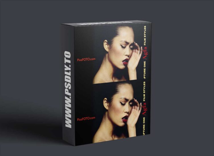 Pixafoto - Capture One Agfa film Collection 1 Pixafoto - Capture One Agfa film Collection