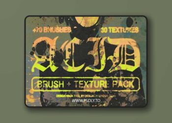 Pixelbuddha - Acid Brush & Texture Pack 4796