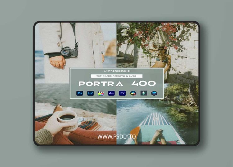 Presets.io - Portra 400 Preset Collection + Lut 1 Presets.io - Portra 400 Preset Collection + Lut