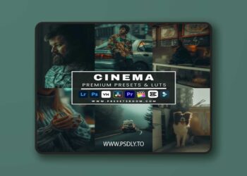 Presetsroom - Cinema lightroom presets & luts collection