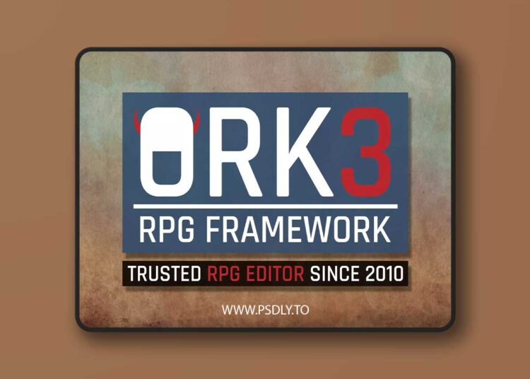 RPG Editor ORK Framework 3 2025 v3.21.0 1 RPG Editor ORK Framework 3 2025 v3.21.0