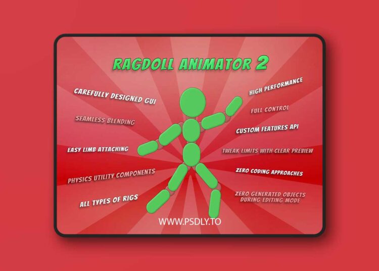 Ragdoll Animator 2 v1.0.3.7 for Unreal Engine 1 Ragdoll Animator 2 v1.0.3.7