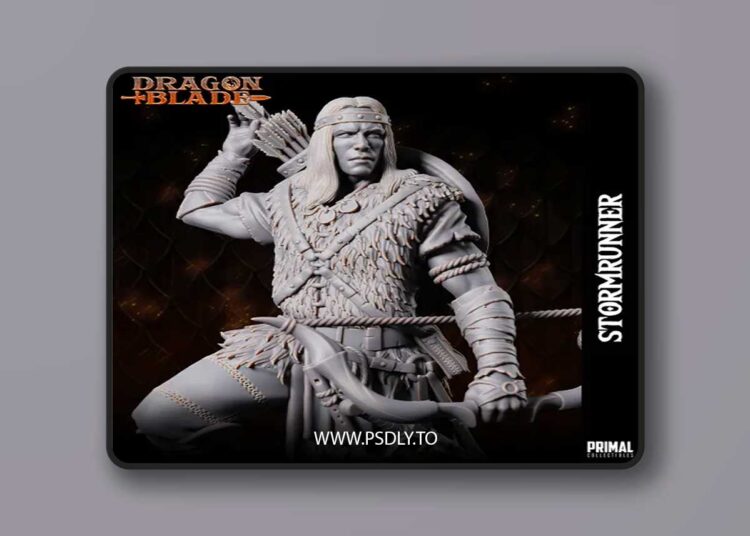 Ranger Stormrunner – 3D Print 1 Ranger Stormrunner – 3D Print