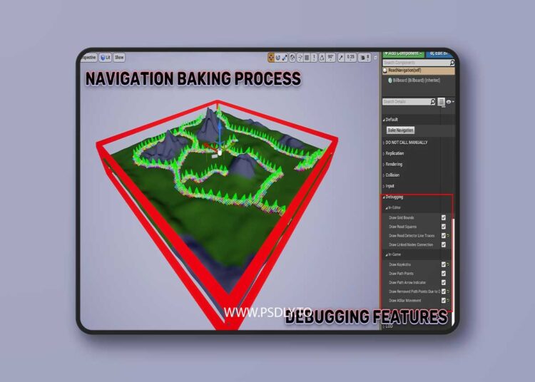 Roadmap Navigation v1.1.5 (5.6) for Unreal Engine 1 Roadmap Navigation v1.1.4 (5.6)