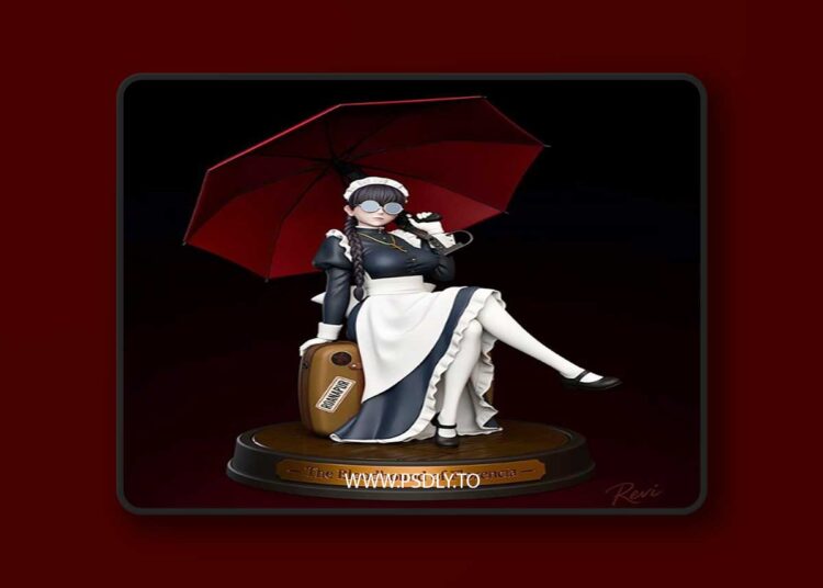 Roberta (Rosarita Cisneros – The Bloodhound Of Florencia) – 3D Print 1 Roberta (Rosarita Cisneros – The Bloodhound Of Florencia) – 3D Print