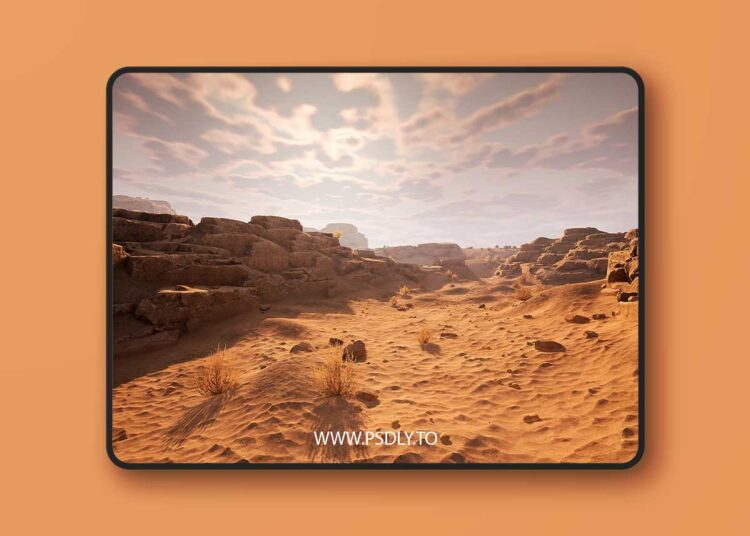 Rocky Desert (4.27-5.5+) for Unreal Engine 1 Rocky Desert (4.27-5.5+)
