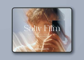 Salty Film 35mm Summer Film Lightroom Presets