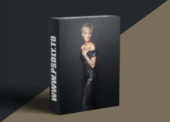 Sarah Edmunds - Oscars Gown Portrait