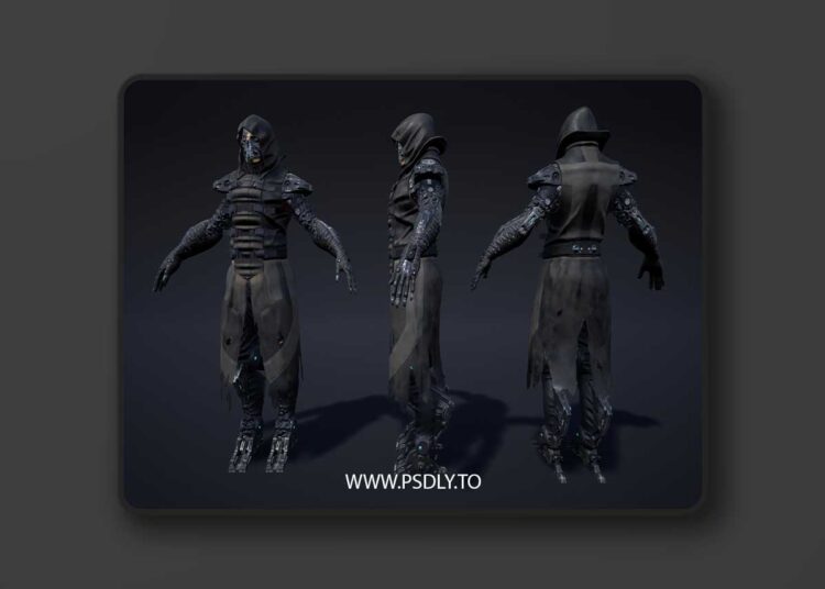 Sci-Fi Character 06 (Necromancer) (5.4) 1 Sci-Fi Character 06 (Necromancer) (5.4)
