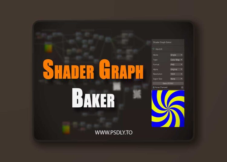 Shader Graph Baker v2025.1 for Unreal Engine 1 Shader Graph Baker v2025.1