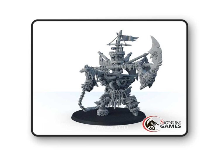 Shipgrave Keeper – 3D Print Model 1 Shipgrave Keeper – 3D Print Model