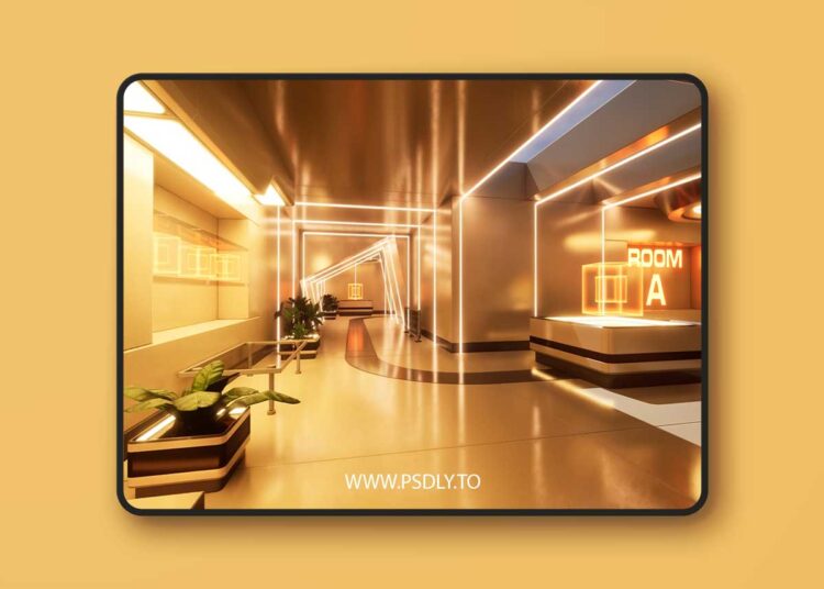 Showroom Level Kit 8 (5.2+) for Unreal Engine 1 Showroom Level Kit 8 (5.2+)