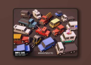  Simple Cars - Cartoon Vehicles v1.2