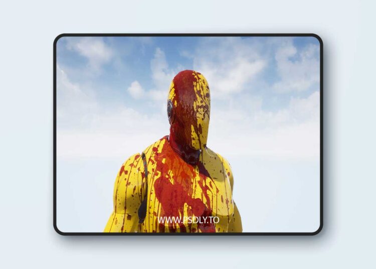 Skinned Decal Component v3.0 (5.5) for Unreal Engine 1 Skinned Decal Component v3.0 (5.5)