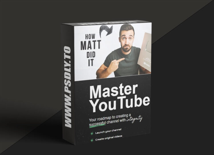 Slow Growth Academy - Matt Davella - Master Youtube v1.0 1 Slow Growth Academy - Matt Davella - Master Youtube v1.0