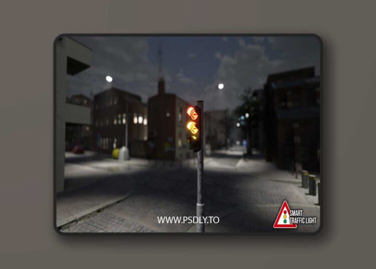 Smart Traffic Light (5.3) for Unreal Engine 1 Smart Traffic Light (5.3)