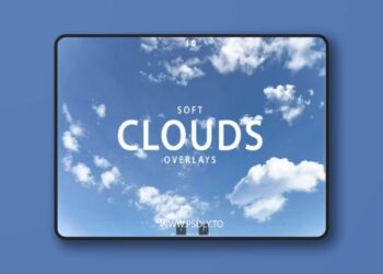 Soft Clouds Overlays