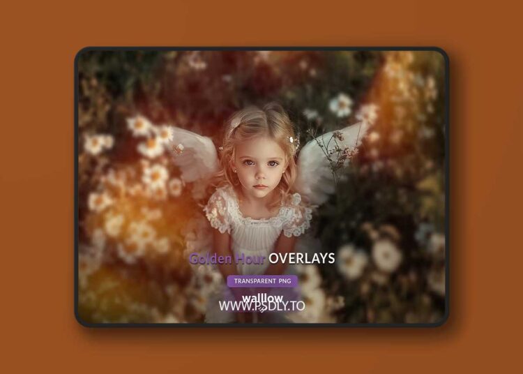 Creativemarket - Soft subtle golden sunlight overlays 1 Soft subtle golden sunlight overlays
