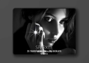 Sparkle lens flare Transparent PNG overlays