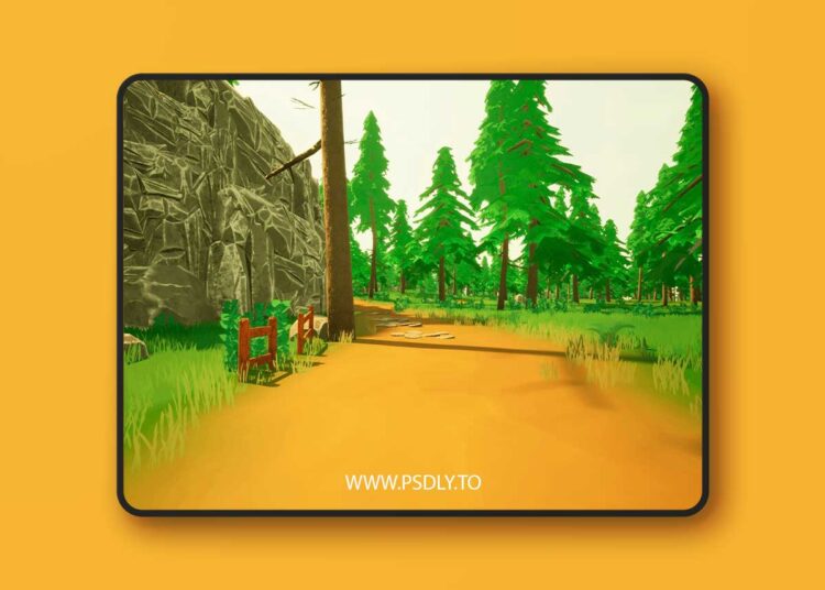 Stylized Forest Environment (5.3) for Unreal Engine 1 Stylized Forest Environment (5.3)