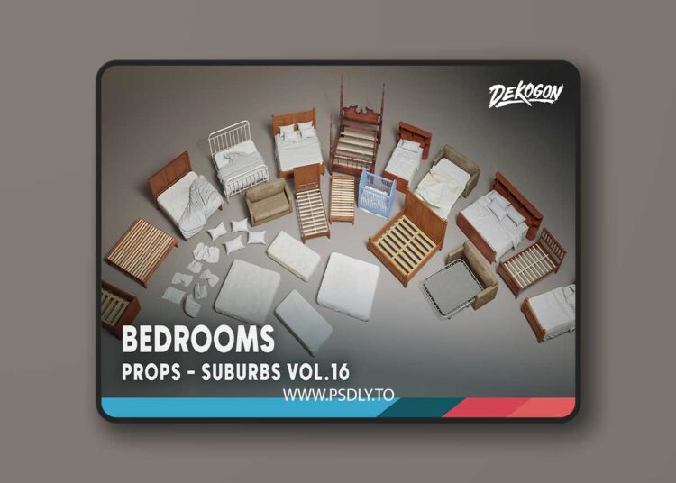 Suburbs VOL.16 - Bedroom (Nanite and Low Poly) (5.4) 1 Suburbs VOL.16 - Bedroom (Nanite and Low Poly) (5.4)